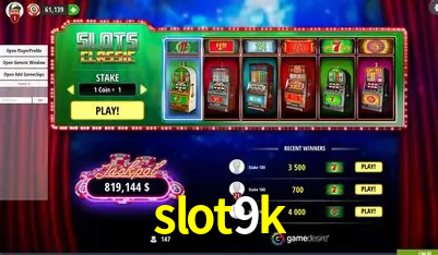 Apostas de Tênis slot9k